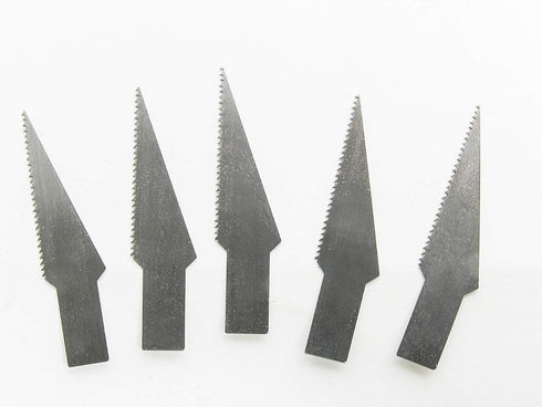 Micro Saw Hobby Knife Blades (#33), Tube of 5...