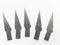 Micro Saw Hobby Knife Blades (#33), Tube of 5...
