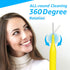 RAZOKO Interdental Brush, Toothpick Flossing Head,Easy Use Tooth Cleaning Tool (176 Count)(2mm/2.3mm/2.5mm/3mm)...