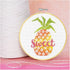 Dimensions Learn-A-Craft Sweet Pineapple Counted Cross Stitch Kit for Beginners, 6''...