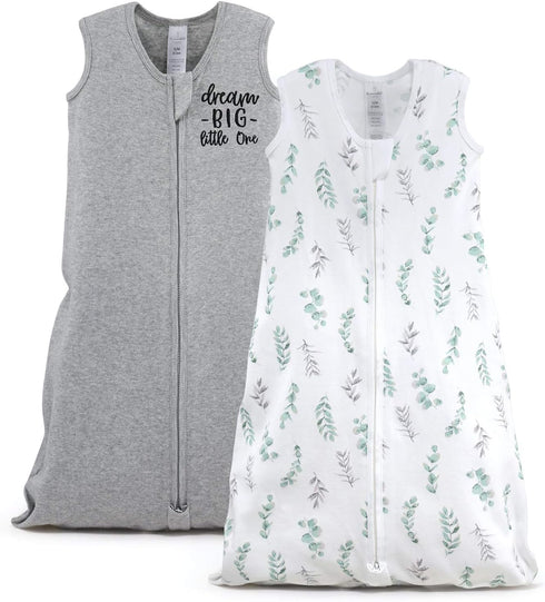 The Peanutshell Wearable Blanket Sleep Sack for Baby Girls, Farmhouse Floral, Sizes up to 12 Months (Small/Medium)...