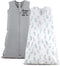 The Peanutshell Wearable Blanket Sleep Sack for Baby Girls, Farmhouse Floral, Sizes up to 12 Months (Small/Medium)...