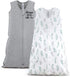 The Peanutshell Wearable Blanket Sleep Sack for Baby Girls, Farmhouse Floral, Sizes up to 12 Months (Small/Medium)...