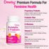 Vaginal Probiotics, 70 Billion CFU Probiotics for Women, & prebiotic & D-Mannose, 13-in-1 Womens Probiotic for Vaginal, Urinary, pH Balance, Immun...