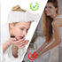 3 Pack Spa Headband and Wrist Washband Face Wash Set,Reusable Soft Makeup Headband Fleece Skincare Headbands for Washing Face Shower (Loose White)...