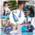 USB C to USB C Cable, USB C Charger Cable 10FT 5-Pack 60W, USBC to USBC Fast Charging Cable for Phone 15/15 Pro/15 Pro Max, Type C Charger Cable f...