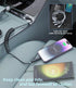 Coiled USB C to USB C/Lightning Charger Cable 60W for iPhone 15, 2-in-1 iPhone/iPad/Android/Laptop Fast Charging Cord for CarPlay & Android Auto, ...