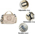 Kawaii Purse Cute Crossbody Bag Kawaii Wallet Gift for Teen Girls with Pin Accessories...