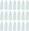 Eye Liquid Dropper 50PCS 10ml White Empty Plastic Squeezable Dropper Bottles with Caps...