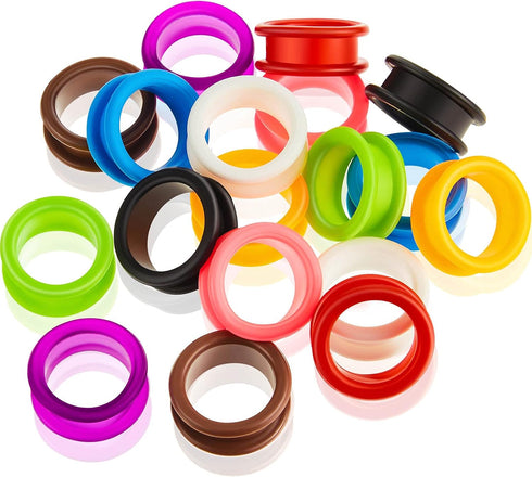 20 Pieces Scissors Finger Rings Silicone Pet Shears Finger Rings rubber finger dog hair scissors for Grooming Scissors Pet Hair Shears...