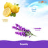 Lemon Scented Cat Pad Refills for Litter Box System Size 16.9 x 11.4 Inch - Pack of 20...