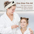 2 Pcs Cute Cat Skincare Headband for Washing Face Makeup Skincare, Animal Headbands for Women Girls Cute Stuff Gifts Soft Coral Fleece Facial Wash...