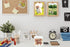 32 Pieces Push Pins Clips, Thumb Tacks with Clips, Heavy Duty Clips with Pins, Cork Board Tacks Bulldog Clips, Pinning No Holes for Paper, Creativ...
