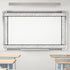 Whaline 65.6ft Dot Bulletin Board Borders White Black Dot Die-Cut Rolled Border Trim for School Classroom Office Chalkboard Decoration, 2 Rolls...