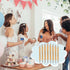 Yeaqee 25 Sets Woodland Safari Baby Shower Gifts for Guest Greenery Woodland Baby Shower Favors Retractable Baby Shower Pens Bamboo Pens Gender Re...