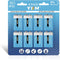 8 Pack 9V Batteries 9 Volt Battery for Smoke Detector Guitar Pedals Garage Door Opener Smoke Alarm Battery Long Lasting Leak Proof...