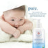 Shoosha USDA certified Organic Shampoo and Body Wash for babies and kids, Great for Sensitive Skin, All natural made from food grade ingredients, ...