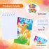 24 Pcs Mini Tie Dye Notebooks Pastel Art Party Small Notepads Tie Dye Spiral Pocket Notebook Party Hippie Mini Notepad for Kids Teacher Classroom ...