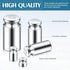 TOODOO 1g 2g 5g 10g 20g Gram Set for Digital Scale Balance and 1 Piece Calibration Weight Tweezer, Silver...