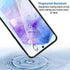 2+2 Pack for Samsung Galaxy A55 5G Screen Protector with Camera Lens Protector,Full Coverage 9H Tempered Glass Film,HD Clear Scratch Resistant,Bub...