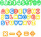 Alphabet & Numbers Dough Cutter Kit,1.5"- 2",Set of 41...