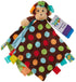 Mary Meyer Taggies Dazzle Dots Character Blanket, Monkey...