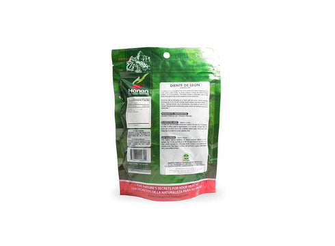 Hanan Peruvian Secrets Diente De Leon Herbal Tea | 100% Natural Dandelion Leaves | 1.06oz / 30g | Naturally Supports Healthy Digestion | Soothes O...