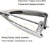 Medium Cookie Scoop, 2 Tbsp / 30ml / 1 oz, Size #40 Cookie Dough Scoop, Cookie Scoops for Baking, 1 25/32 inches / 4.5 CM Ball, 18/8 Stainless Ste...