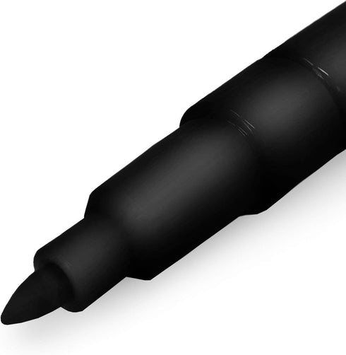 Pentel N50S Fine Permanent Marker – 3.18mm Bullet Tip – Pack of 3 – Black...