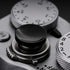 Soft Shutter Release Button (2 Pack/Black) High-end Concave Camera Shutter Button...