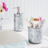 Autumn Alley Farmhouse Toothbrush Holders for Bathrooms - Rustic Galvanized Tooth Brush Holder - Farmhouse Bathroom Accessories Country Decor, Too...