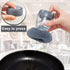 Kitchen Dish Soap Dispenser with Sponge Holder,Sink Countertop Organizer,4-in-1 Upgrade Set,Kitchenware Soap Dispenser Brush,Silicone Tray,Dishwas...