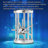 4 pcs Metal Puzzle IQ Test Puzzle Brain Teaser Metal Wire Puzzles Mind Game Educational Toys High Difficulty Disentanglement Unlock Interlock Game...