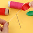 Needle Threaders, 10 Pcs Small Needle Eye Threader Tool Sewing Gadgets Easy Sewing Supplies Fast and Precise Threading for Quilting Hand Sewing, S...
