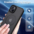 CACOE Magnetic Case for iPhone 13 & iPhone 14 6.1 inch-Compatible with MagSafe & Magnetic Car Phone Mount,Anti-Fingerprint TPU Thin Phone Cases Co...