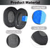 Adhiper Replacement Earpads for Sony WH-1000XM5 Noise Canceling Headphones, Ear Cushions with Soft Cooling Gel,Memory Foam Headphone Earpads(Black...