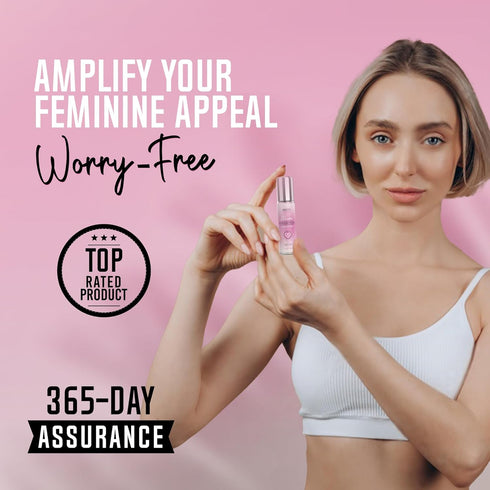 Pretty Privates Allure - Unscented Pheromone Perfume For Women To Attract Men - With Pure Pheromones to Enhanced Scents and Blend With Your Signat...