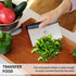 Stainless Steel Dough Bench Scraper & Chopper, Pastry Cutter for Kitchen (1 Pack, Black)...