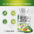 Oregano Oil 6000mg Garlic Extract 4000mg Olive Leaf 3000mg Black Seed Oil 3000mg - Immune Support & Digestive Health Supplement for Women and Men ...