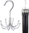 ZEDODIER Belt Hanger, 2 Pack Belt Rack Closet Accessories Organizer, Maximum 24 Storage Capacity, Hanging Holder Storage Hook for Belt, Bra, Tank ...