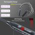 Wireless Bluetooth Neckband Headphone, Ergonomic Hanging Neck Magnetic Attraction Earphone with TF Port, Sports Foldable Headset with Voice Contro...