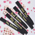 OULANAO YZDING 12 Pcs Bride To Be Sash Bachelorette Party Decorations- Unique Bride And Bridesmaid Sashes For Bachelorette party (Black, Gold lett...