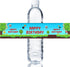 Pixel Miner Birthday Water Bottle Stickers, Block Video Game Water Bottle Label, Boy Girl Birthday Party Decorations, Mining Theme Children Birthd...