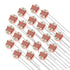 Chanzon 5mm 10 ? ohm Photoresistor LDR Resistor 5549 GL5549 Light-Dependent Photoconductor 20pcs Photo Light Sensitive...