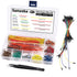 560Pcs Jumper Wire Kit Solderless Flexible Breadboard 14 Lengths Assorted Preformed Breadboard with 65Pcs Breadboard Jumper Wires, Tweezers & Plas...