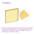 DMiotech 5 Pack 12 x 12 x 1mm IC Chips Heatsink Copper Pad Thermal Kit Cooler Shim for PC Laptop...