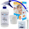 BOCOOLIFE Ear Wax Removal Kit - Safe & Effective Ear Cleaning System Cleaner with 3 Replacement Tips, Manual Flush Washer for Gentle Wax Remover, ...