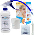 BOCOOLIFE Ear Wax Removal Kit - Safe & Effective Ear Cleaning System Cleaner with 3 Replacement Tips, Manual Flush Washer for Gentle Wax Remover, ...