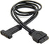 cablecc Single Port USB 3.1 Type C USB-C Female to USB 3.0 Motherboard 19pin Header Cable 40cm...