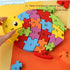 LovesTown Goldfish Wooden Puzzle, 26PCS Jigsaw Puzzle Alphabet and Number Building Blocks for Kids Toddler Preschool...
